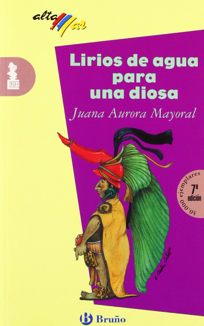 Lirios de Agua Para Diosa,Used