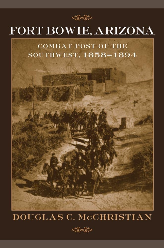 Fort Bowie, Arizona: Combat Post Of The Southwest, 18581894,Used