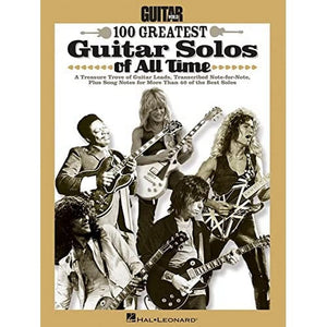 Guitar World's 100 Greatest Guitar Solos of All Time  NoteforNote Transcriptions with Tablature  Play Stairway to Heaven, Erup,Used