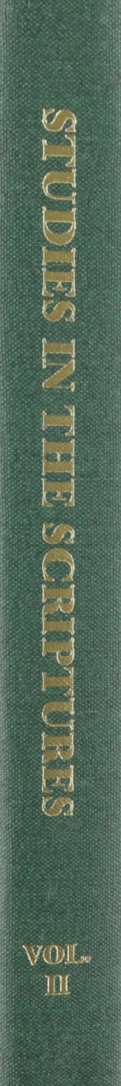 Studies In The Scriptures (6 Volumes),New