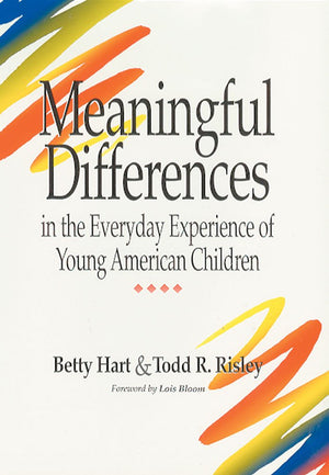 Meaningful Differences in the Everyday Experience of Young American Children,Used