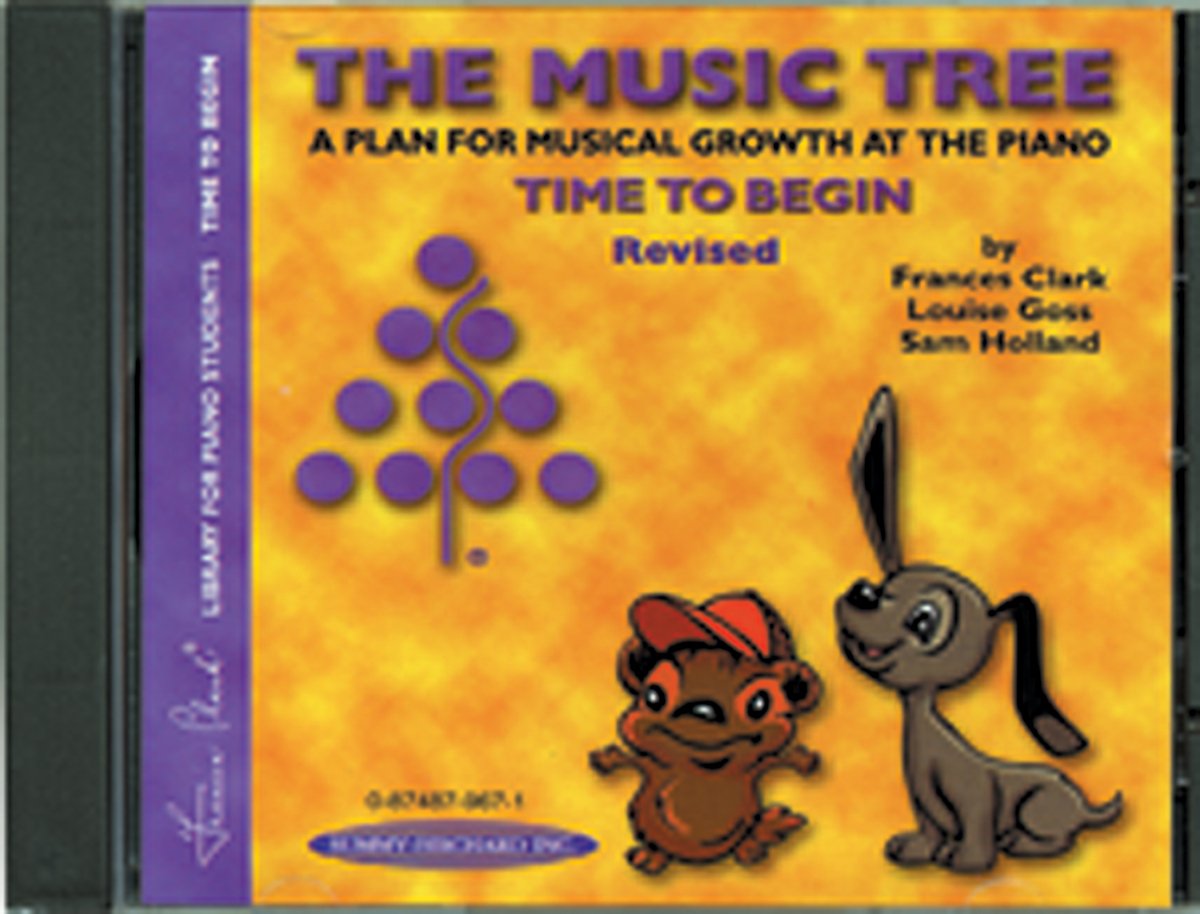 The Music Tree: Time To Begin: A Plan for Musical Growth at the Piano, Revised,Used