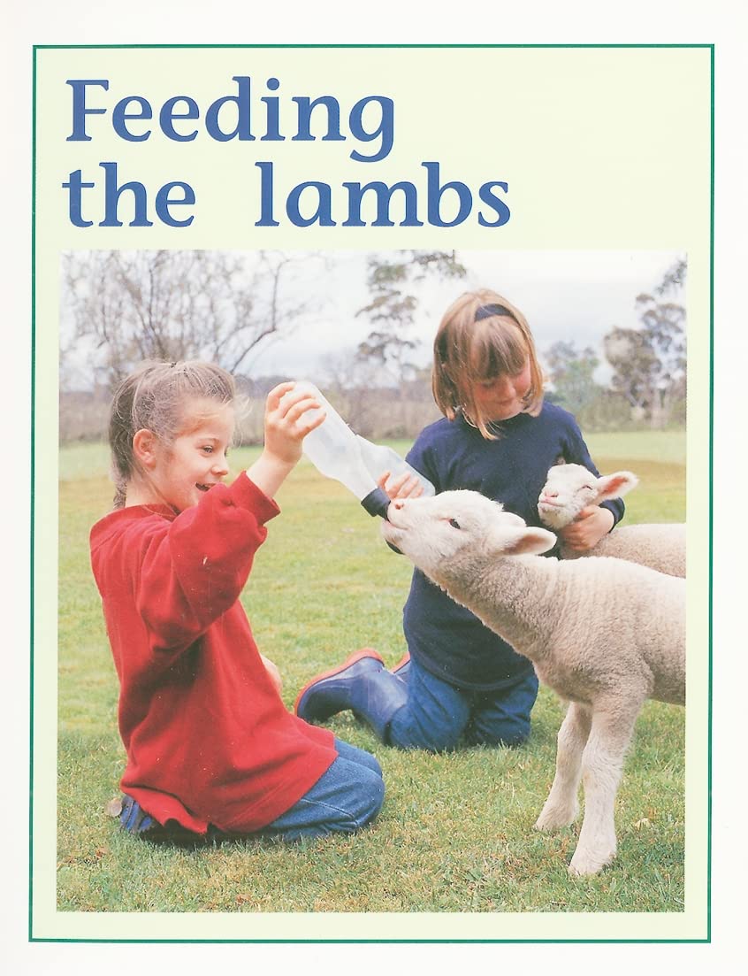 Feeding the Lambs: Individual Student Edition Green (Levels 1214) (Rigby PM Plus),Used