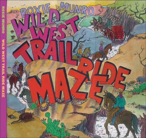 Wild West Trail Ride Maze,Used