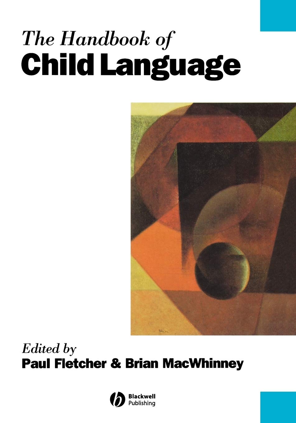 The Handbook of Child Language,Used