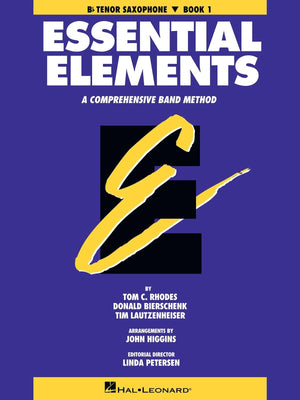 Essential Elements: A Comprehensive Band Method  Bb Tenor Saxophone,Used