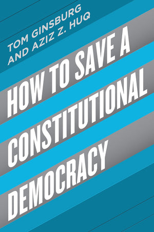 How To Save A Constitutional Democracy