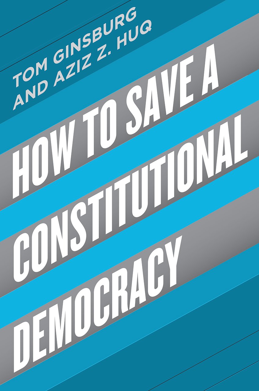 How To Save A Constitutional Democracy