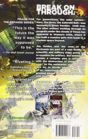 Abaddon'S Gate (The Expanse, 3),New
