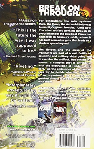 Abaddon'S Gate (The Expanse, 3),New