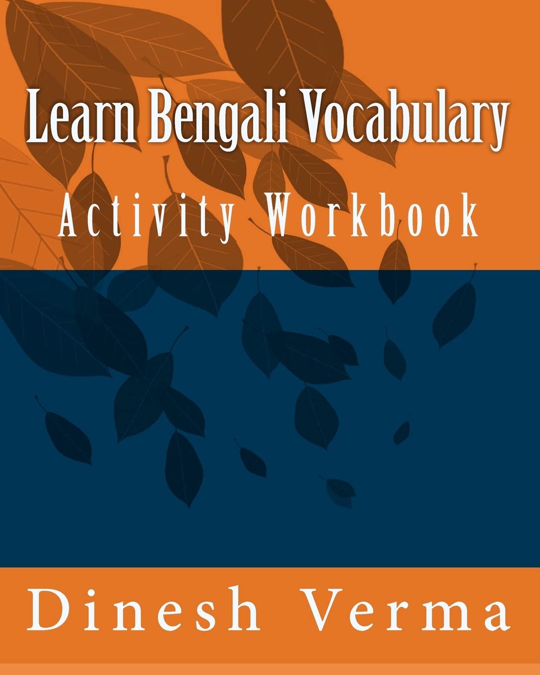 Learn Bengali Vocabulary Activity Workbook (Bilingual English Bangla (Bengali) Children Activity Workbooks),Used