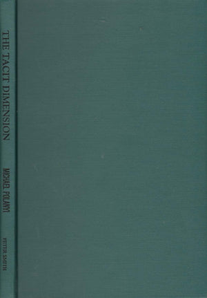 Tacit Dimension,Used