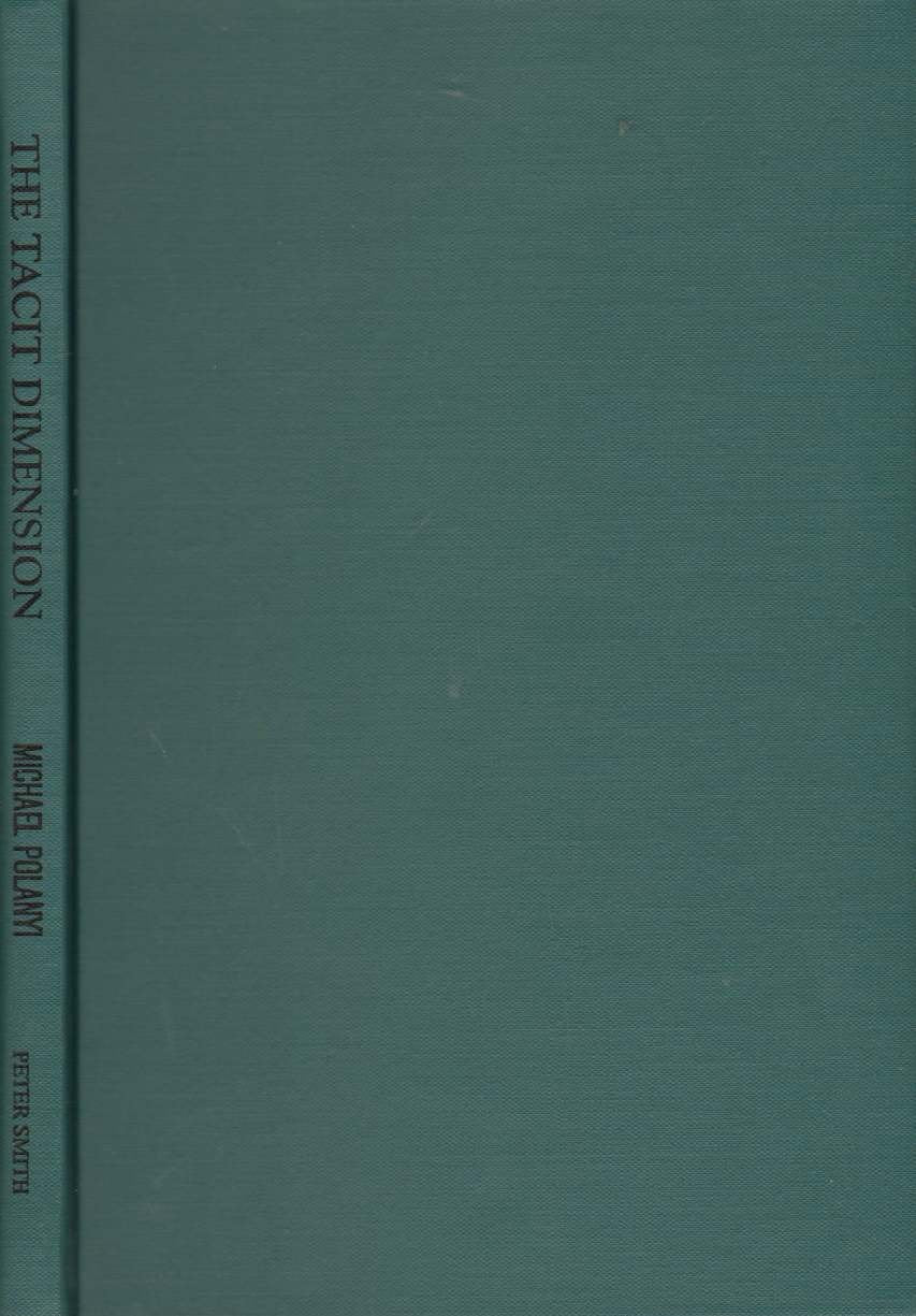 Tacit Dimension,Used