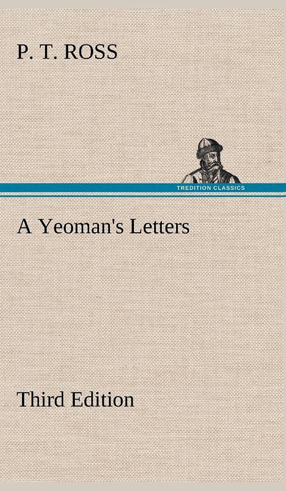 A Yeoman's Letters Third Edition,Used