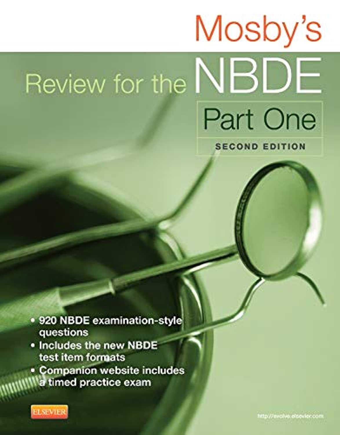 Mosby's Review for the NBDE Part I,Used