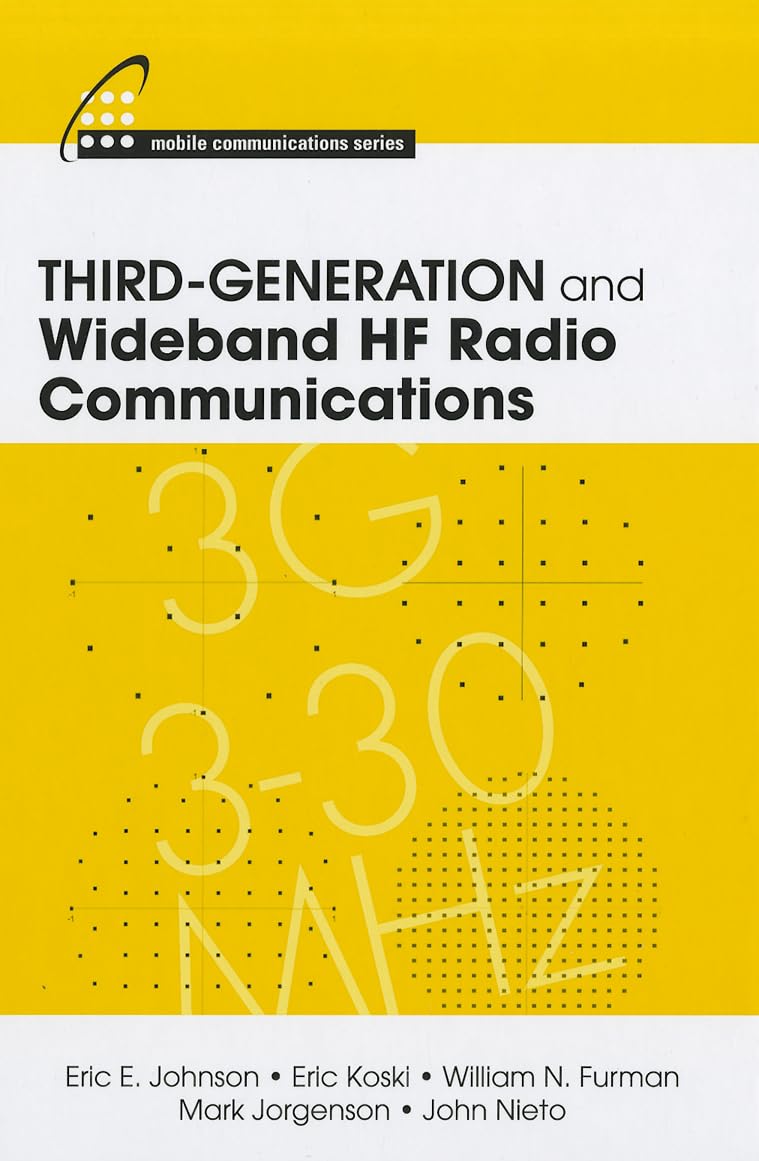 Third Generation Wideband Hf Rad Comm Hb (Mobile Communications),Used