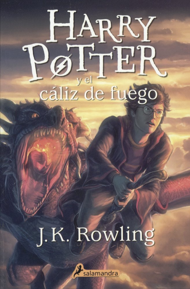 Harry Potter Y El Caliz Del Fuego (Harry Potter And The Goblet Of Fire) (Spanish Edition),Used