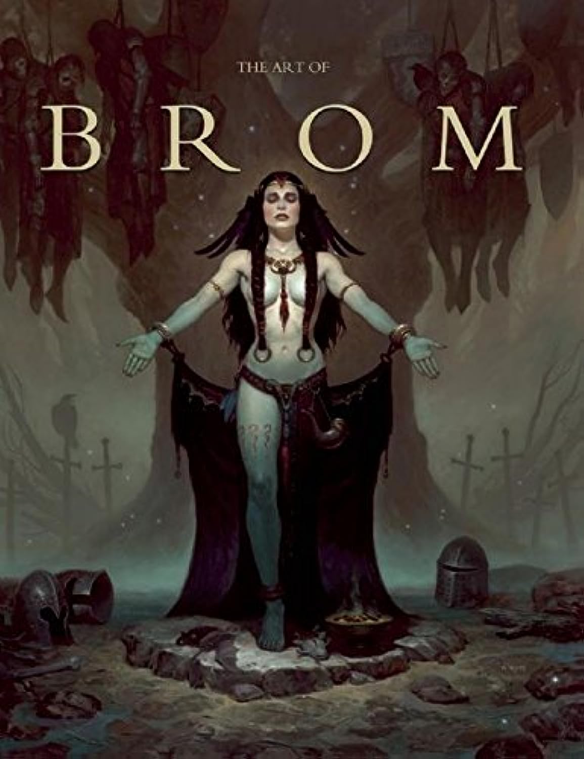 The Art of Brom,Used
