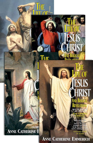 Life of Jesus Christ and Biblical Revelations (4 Volumes),New