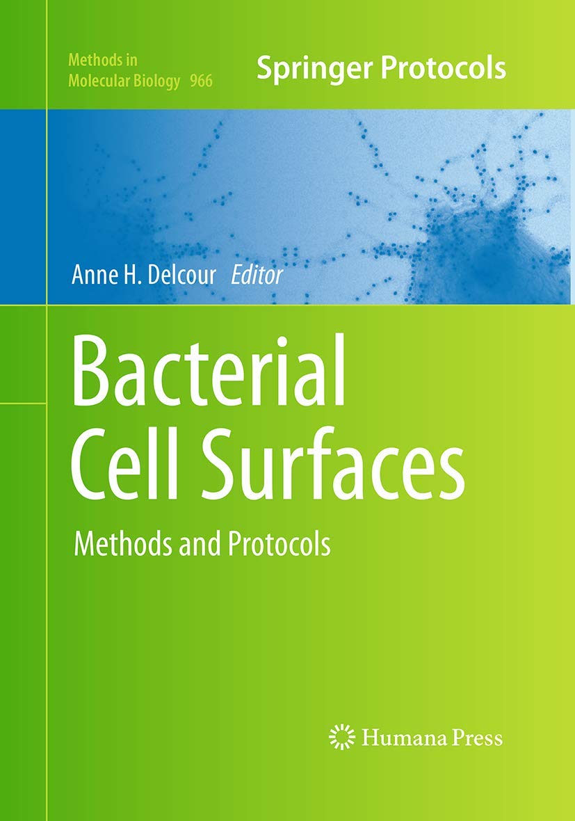 Bacterial Cell Surfaces: Methods and Protocols (Methods in Molecular Biology, 966),Used