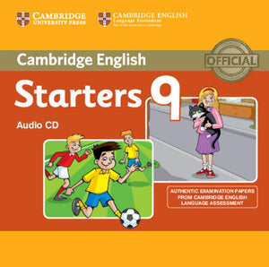 Cambridge English Young Learners 9 Starters Audio CD: Authentic Examination Papers from Cambridge English Language Assessment,Used