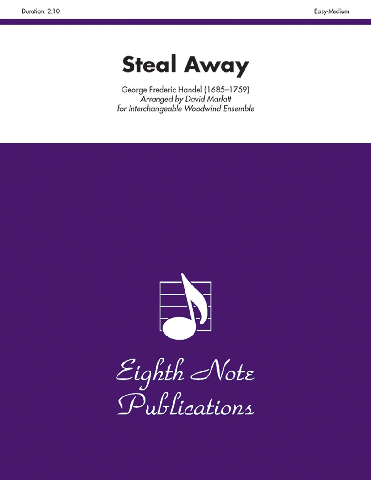 Steal Away: Score & Parts (Eighth Note Publications),Used