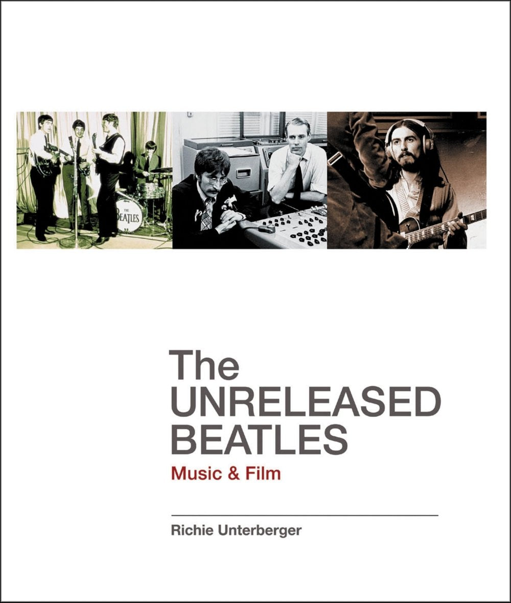 The Unreleased Beatles: Music & Film,New
