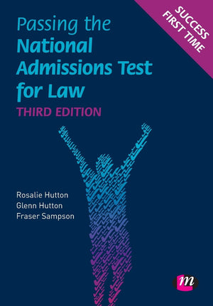 Passing The National Admissions Test For Law (Lnat) (Student Guides To University Entrance Series),Used