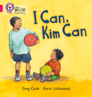 I Can, Kim Can: Band 01B/Pink B (Collins Big Cat Phonics),Used