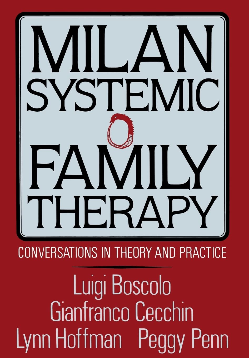 Milan Systemic Family Therapy: Conversations In Theory And Practice-new