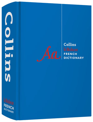 Collins Complete and Unabridged  Robert French Dictionary: For Advanced Learners and Professionals,Used