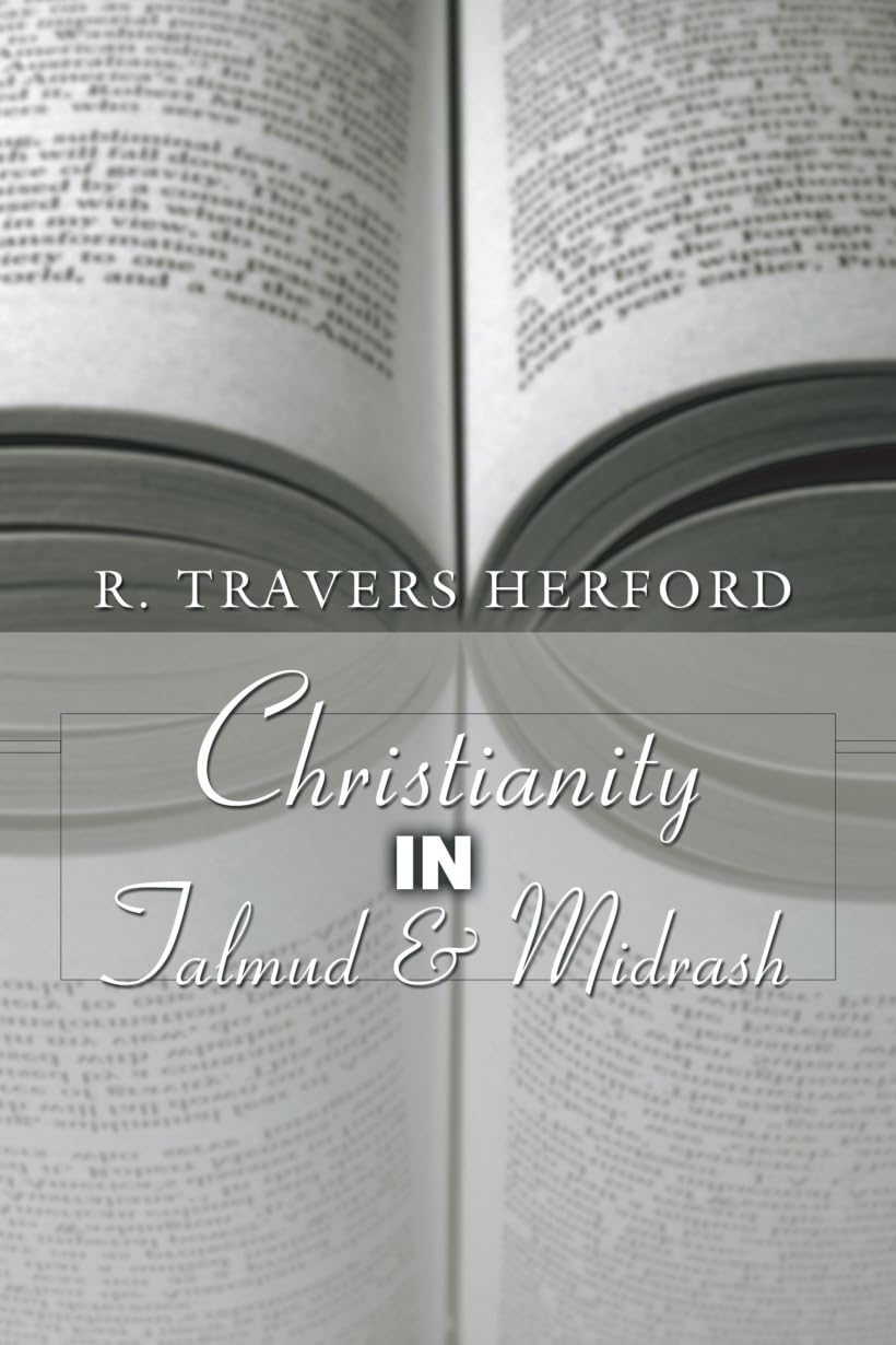 Christianity In Talmud And Midrash,Used