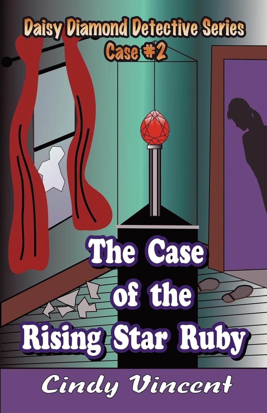 The Case Of The Rising Star Ruby,Used