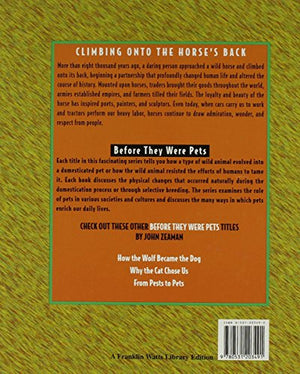 Climbing Onto the Horse's Back (Before They Were Pets),Used