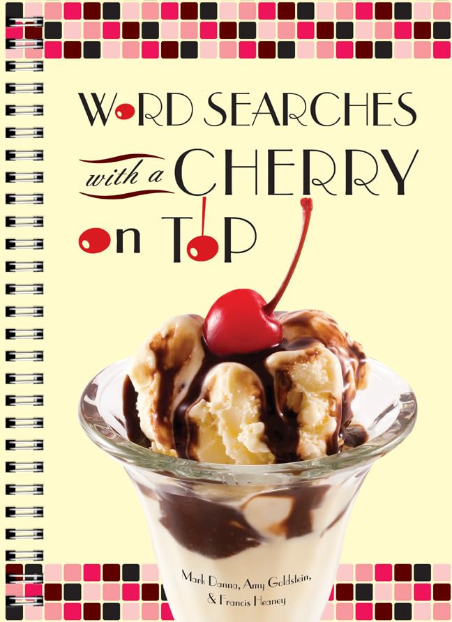 Word Searches with a Cherry on Top,Used