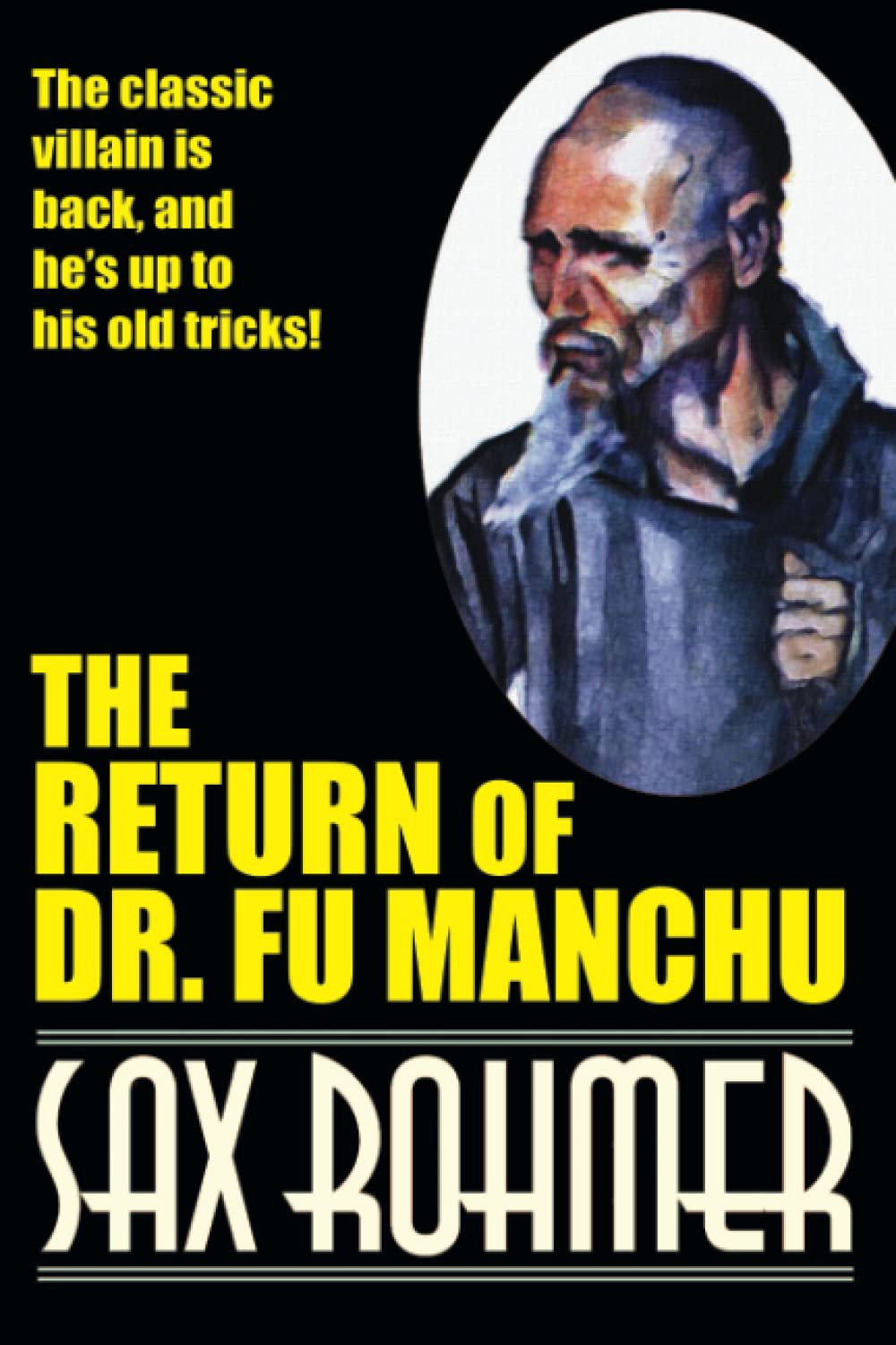 The Return of Dr. Fu Manchu,Used