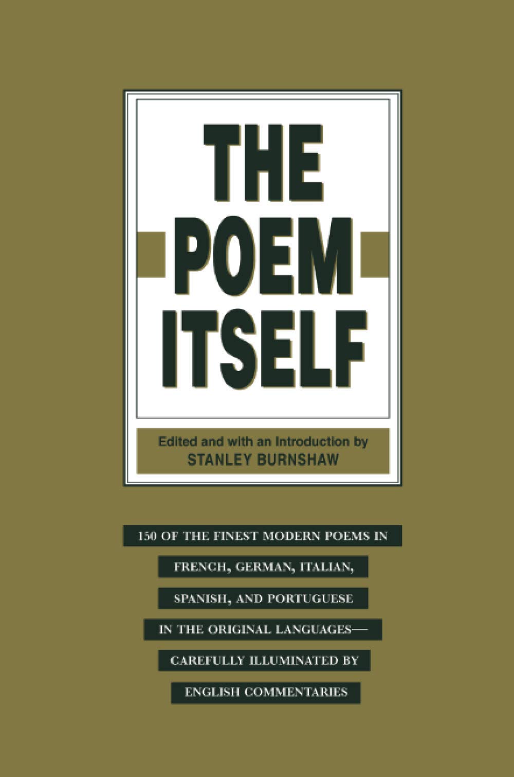 The Poem Itself,Used