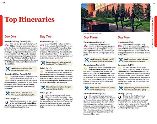 Moscow 6 (Lonely Planet),Used