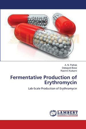 Fermentative Production of Erythromycin: LabScale Production of Erythromycin,Used
