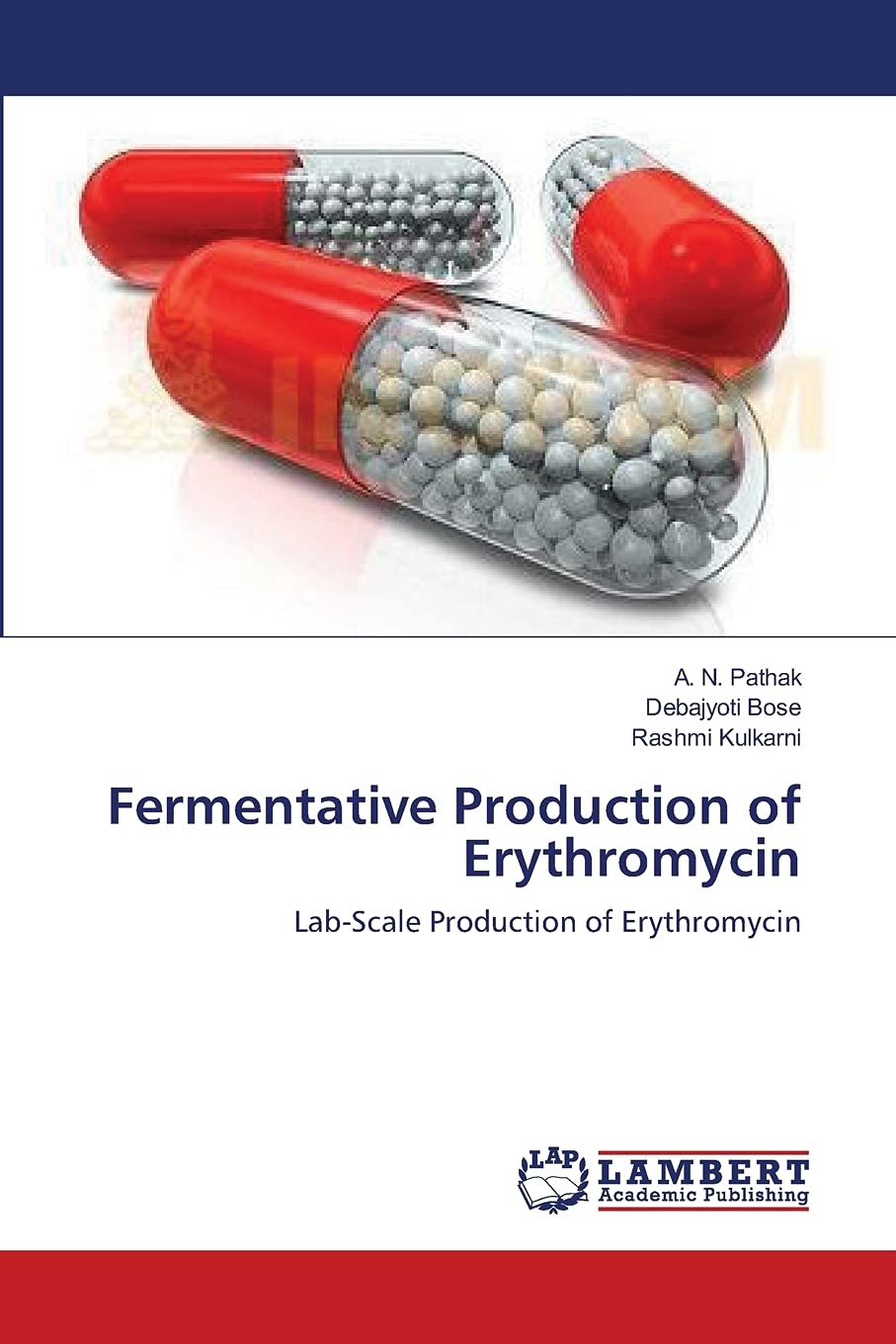 Fermentative Production of Erythromycin: LabScale Production of Erythromycin,Used