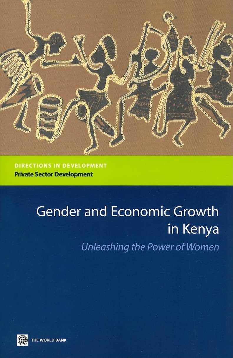 Gender And Economic Growth In Kenya (Directions In Development),New
