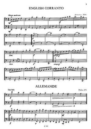 Early Pieces For Two And Three Violoncellos English/German/Hungarian,Used