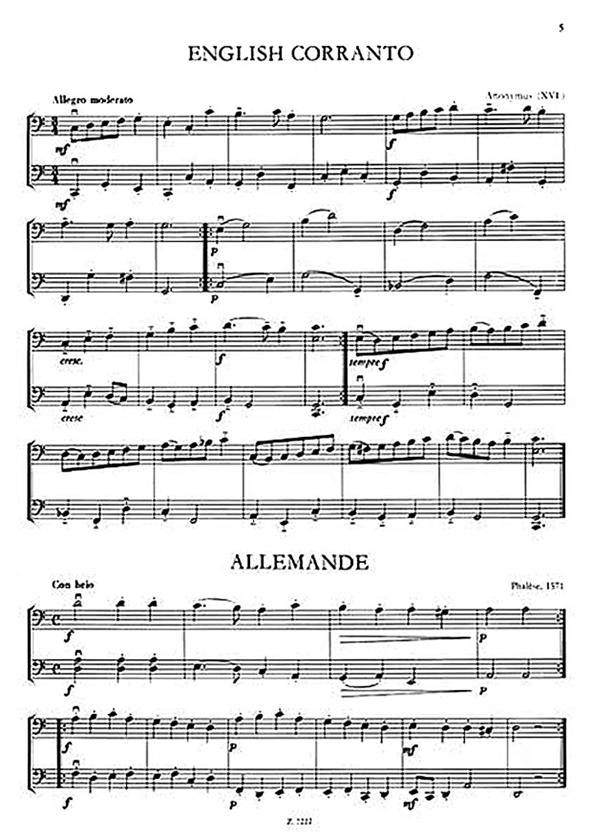 Early Pieces For Two And Three Violoncellos English/German/Hungarian,Used