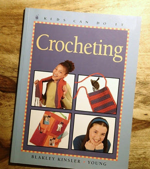 Crocheting (Kids Can Do It),Used