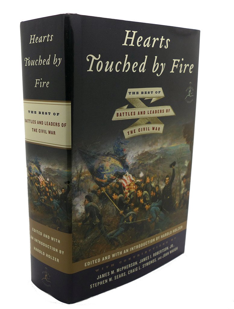 Hearts Touched By Fire: The Best Of Battles And Leaders Of The Civil War-used