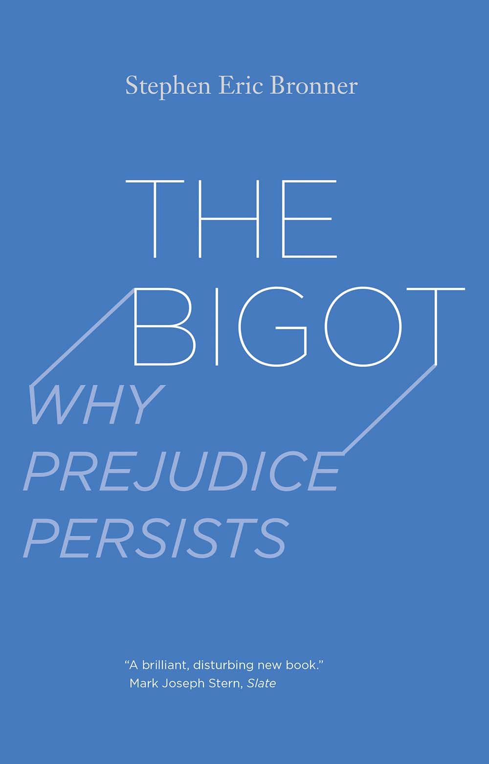 The Bigot: Why Prejudice Persists,Used