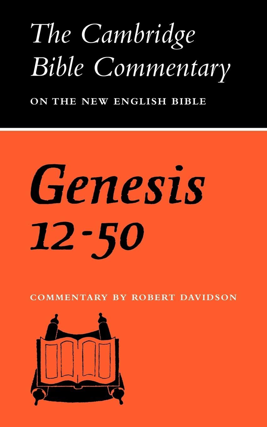 Genesis 1250 (Cambridge Bible Commentaries on the Old Testament)