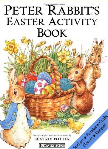 Peter Rabbit's Easter Activity Book,Used