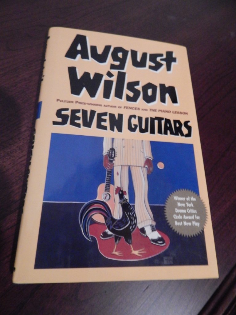 Seven Guitars,Used