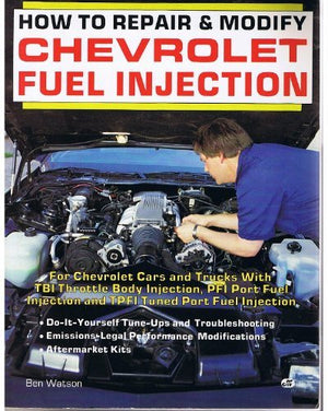 How to Repair & Modify Chevrolet Fuel Injection,Used